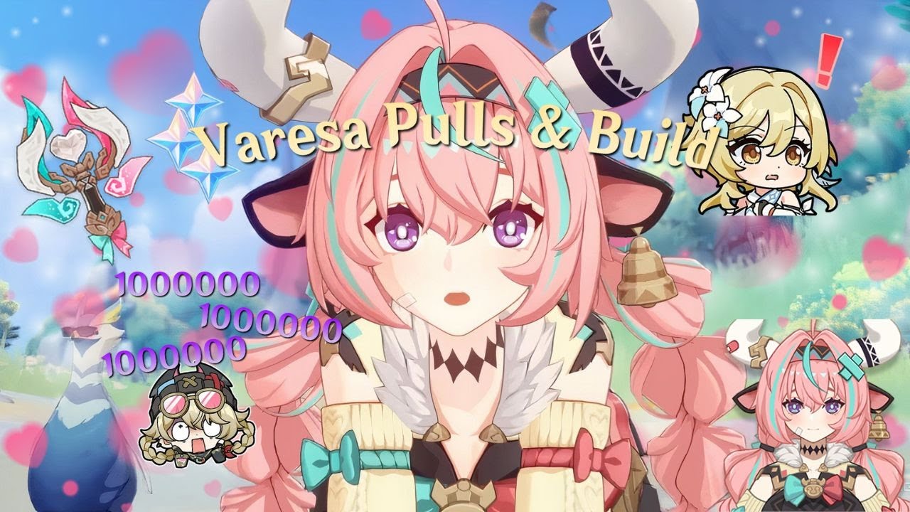 VARESAVARESAVARESA YEEHAW 🤠 (varesa pulls & build) | genshin impact