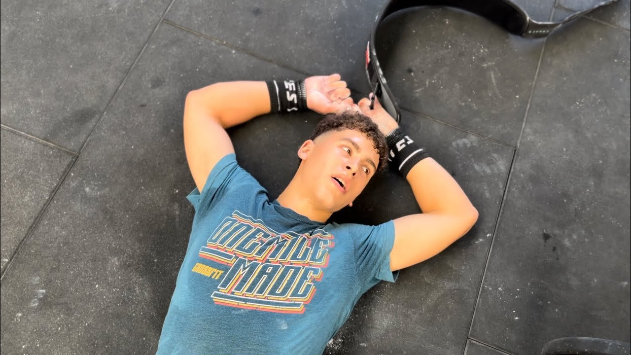ASÍ es una COMPETICIÓN de CROSSFIT