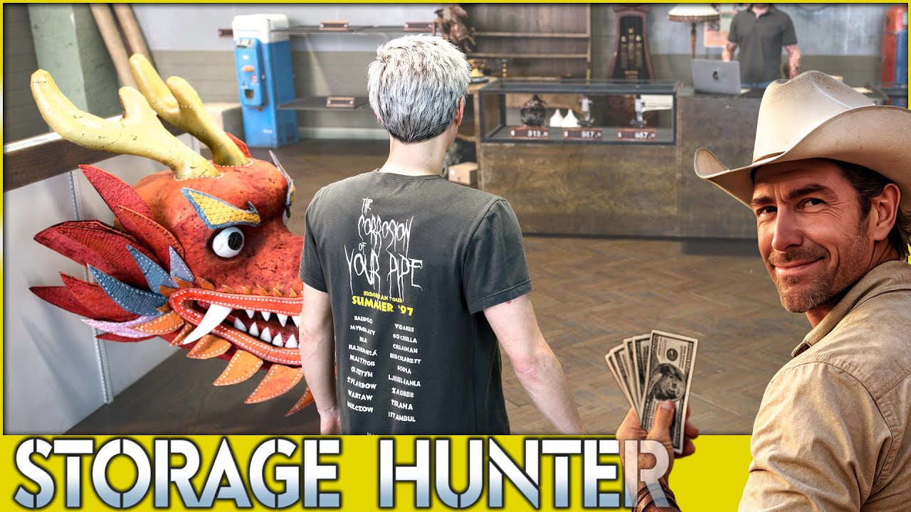 Da wirft er die Kohle weg ► STORAGE HUNTER PlayTest [s5e31]