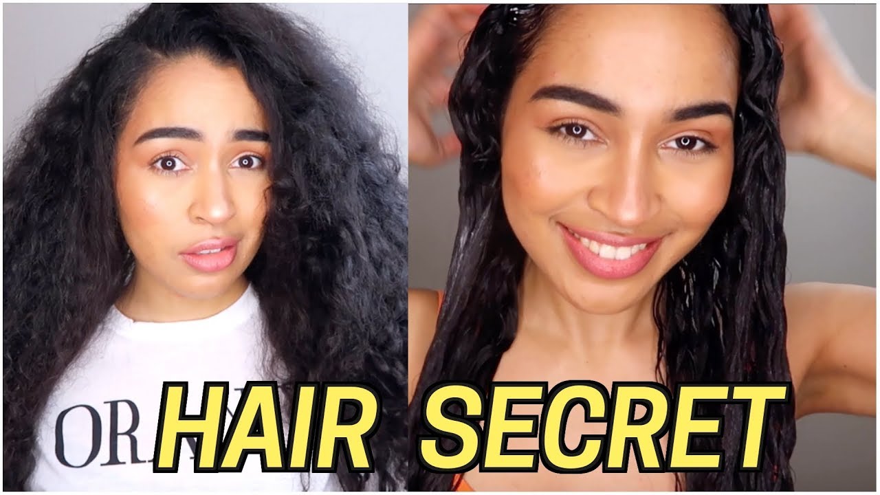 HAIR SECRET - HOW I GOT MY CURLS BACK IN ONE WASH! Lana Summer