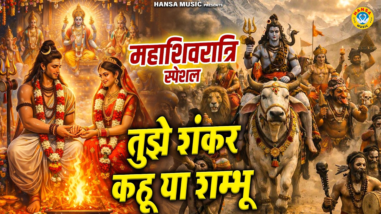 2026 महाशिवरात्रि Special भजन, शिवरात्रि के भजन, नॉनस्टॉप शिव भजन, 2026 #Shivratri, Shiv Bhajan 2026