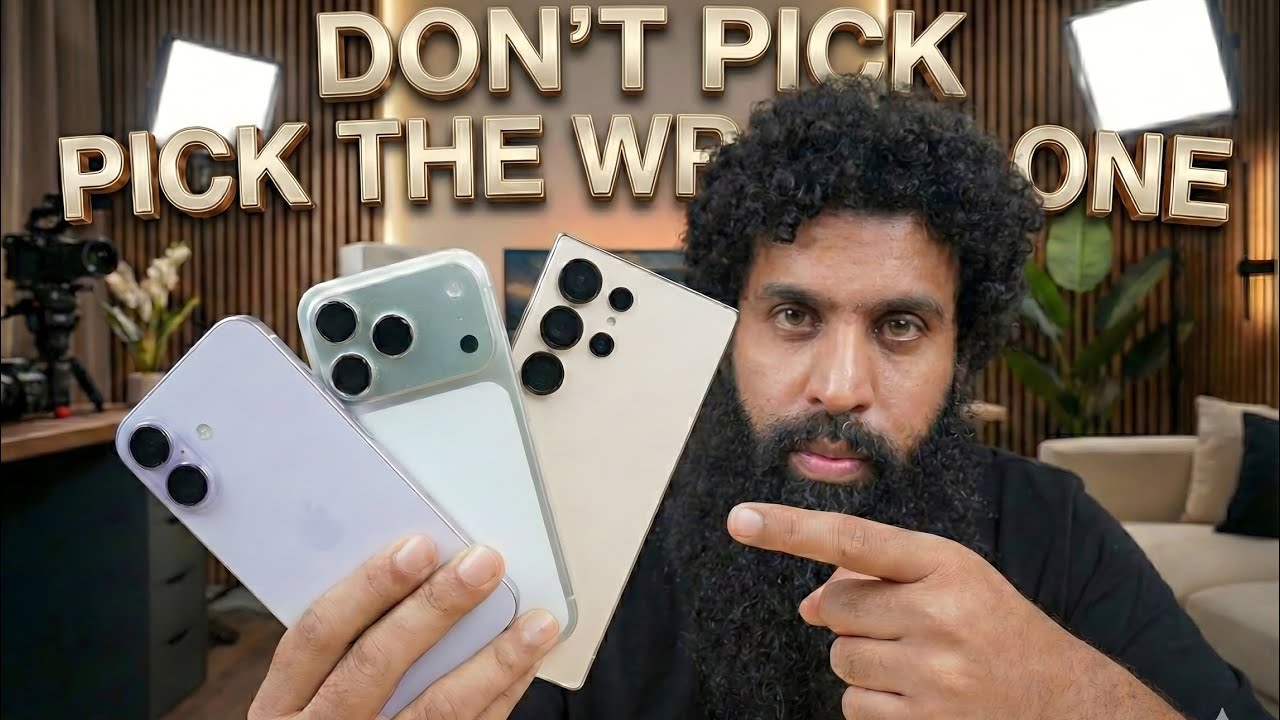 QnA 384 | Best smartphone for creators, iOS 26 idle battery drain | Amazon Great Republic Day Sale