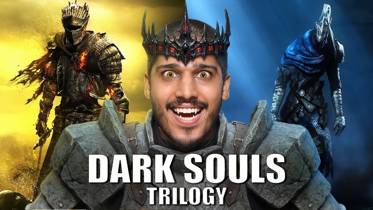 Dark Souls Trilogy  Non-Stop Souls Pain