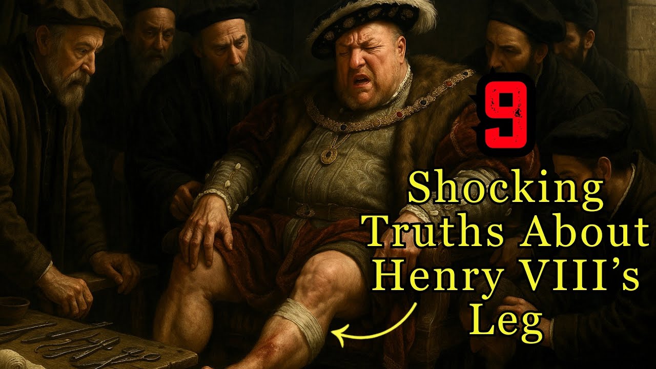 Stories for sleep| Everything You Didn't Need To Know About Henry VIII's Ulcerated Leg