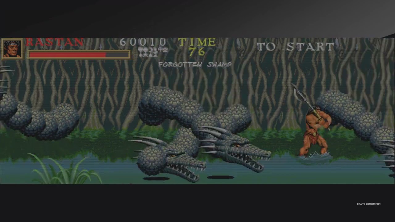 Arcade Archives WARRIOR BLADE