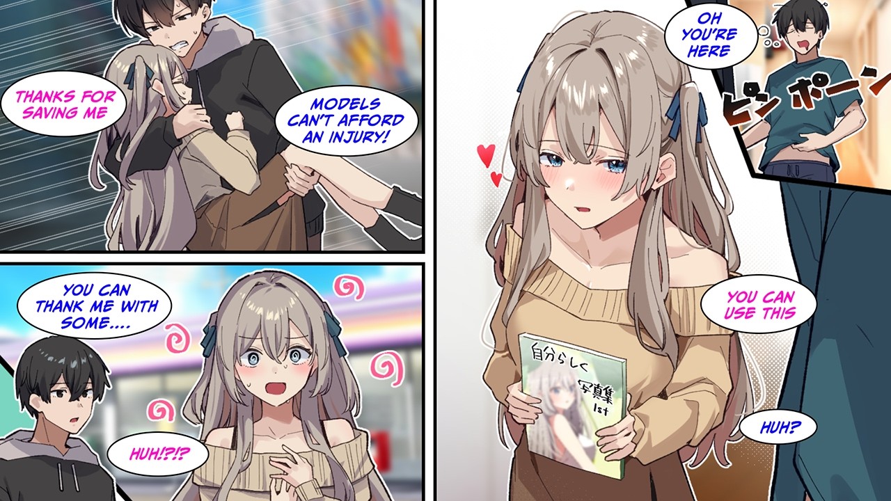 [Manga Dub] I gradually grew apart with my childhood friend who became a model. But then...