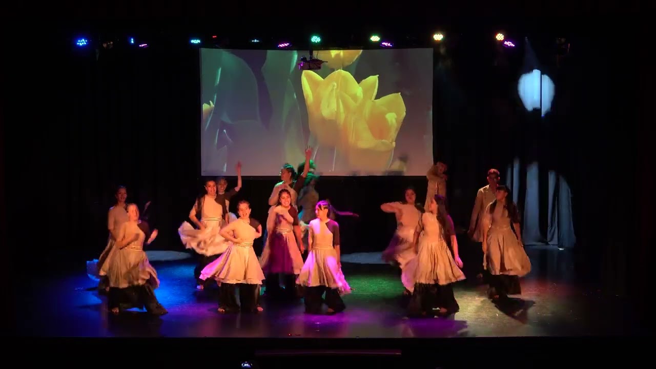 Coreografía final: Único Dios - Evan Craft / Disconnected - Escuela de Artes Lumbreras