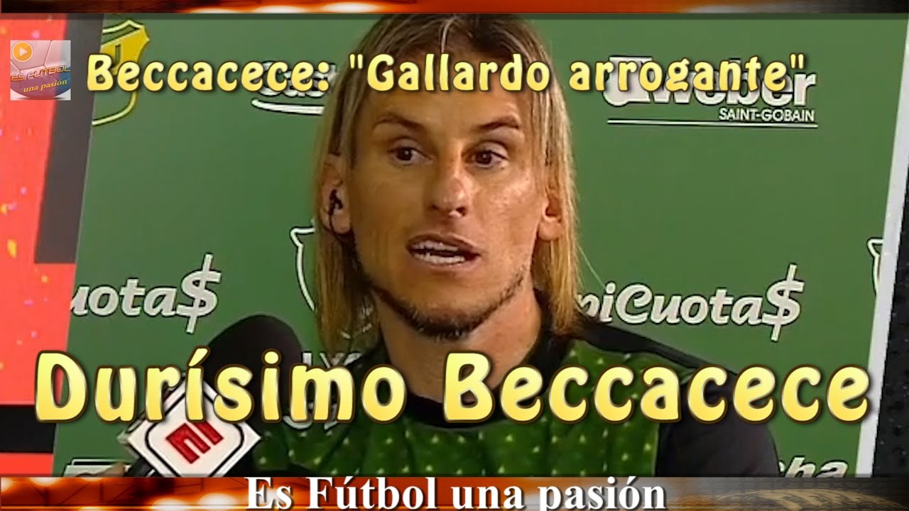 Dura cr&iacute;tica de Sebasti&aacute;n Beccacece a Marcelo Gallardo tras su pelea 26/8/2022