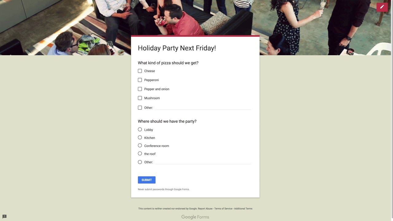Useful Google Forms Add-on for adding 'Other' responses into list of choices