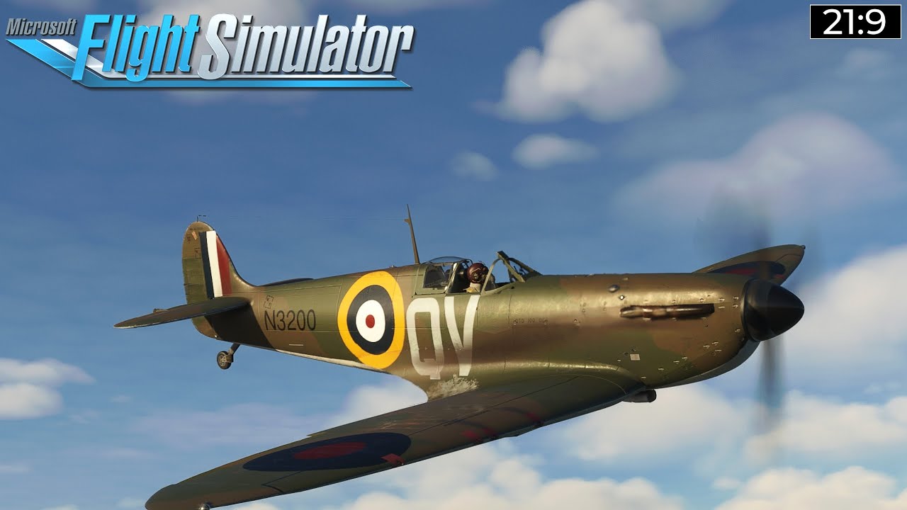 Supermarine Spitfire Mk1A (Aeroplane Heaven) Cold & Dark + Testflug ★ MS Flight Simulator Deutsch