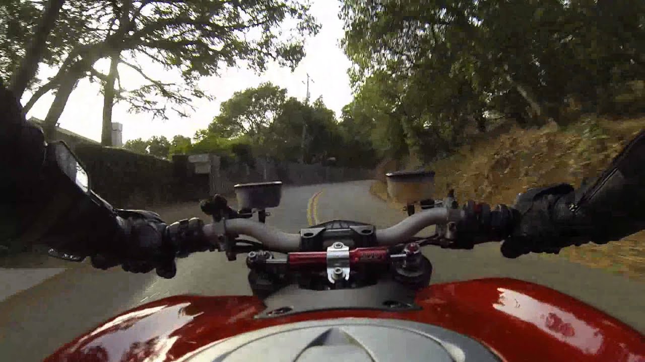 Ducati SF1098 Backroad Fun!