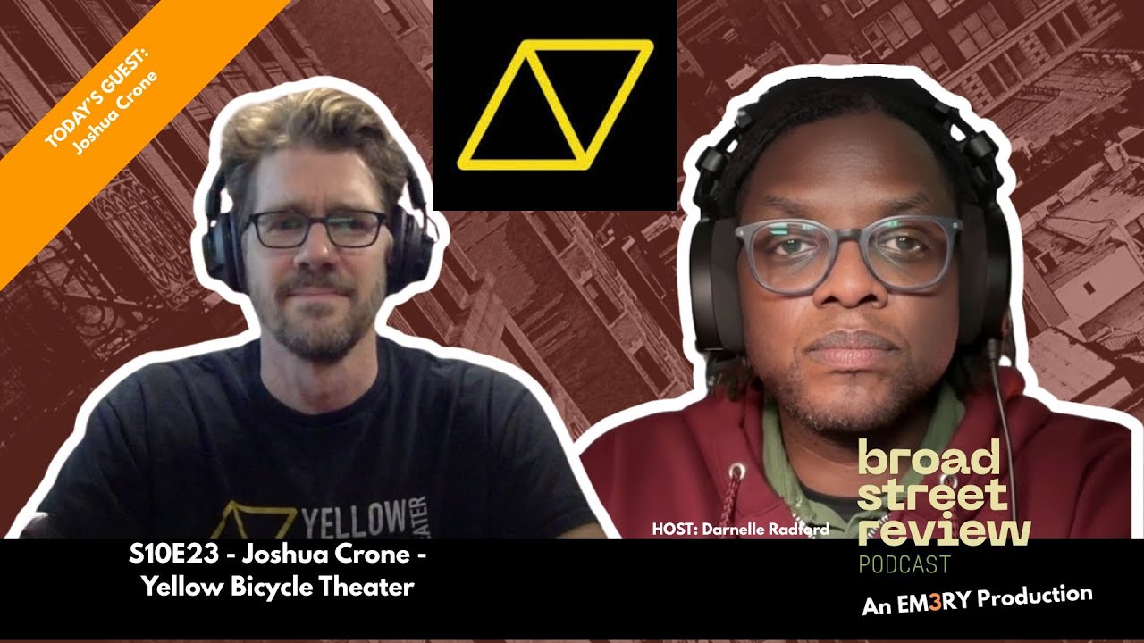 BSR_S10E23 - Joshua Crone - Yellow Bicycle Theater | Jan 13, 2026