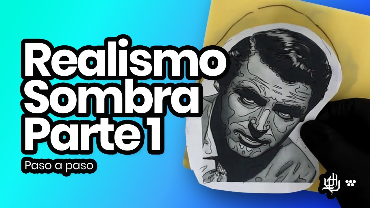Como hacer un tatuaje en Realismo Sombra | Parte 1