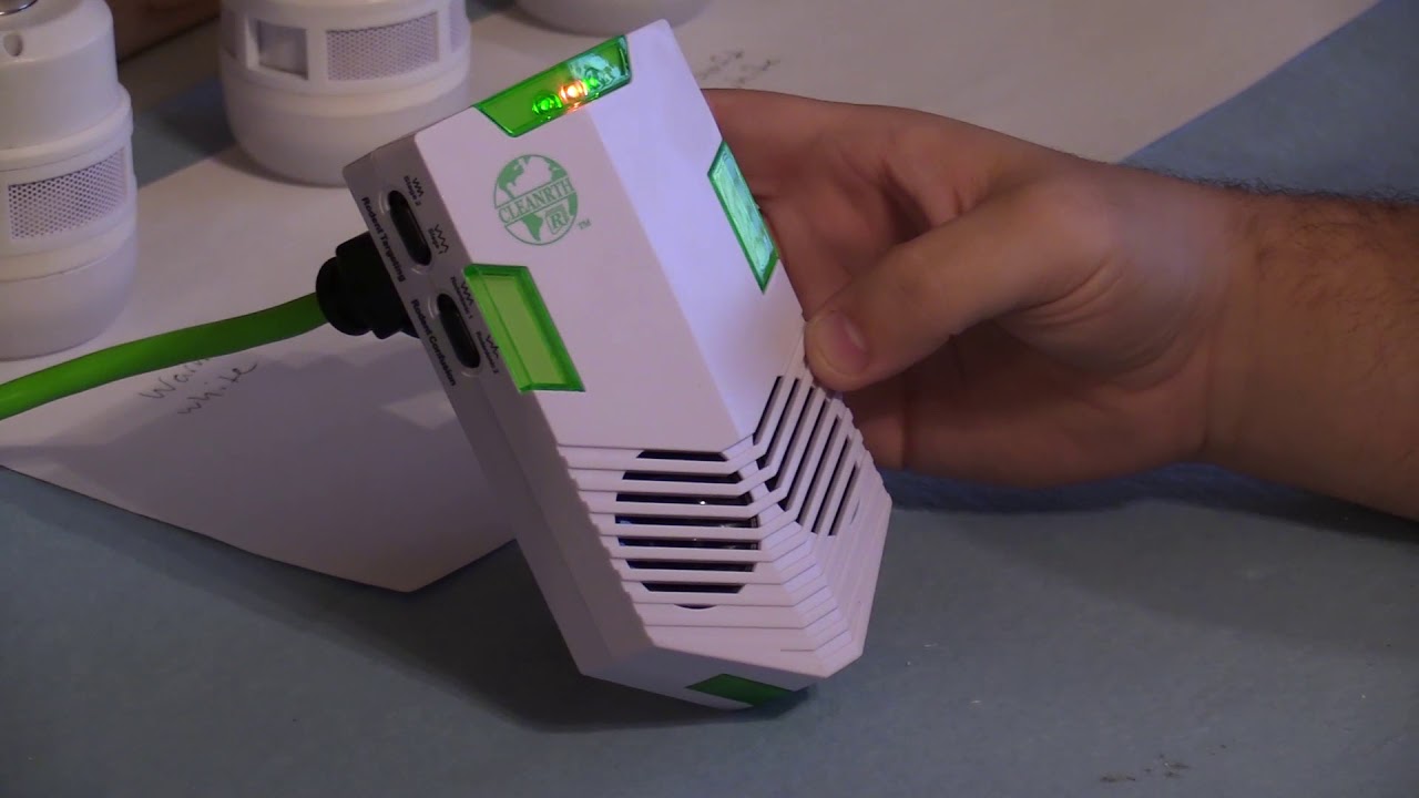 Cleanrth CR008 Rodent Repeller Audible Test