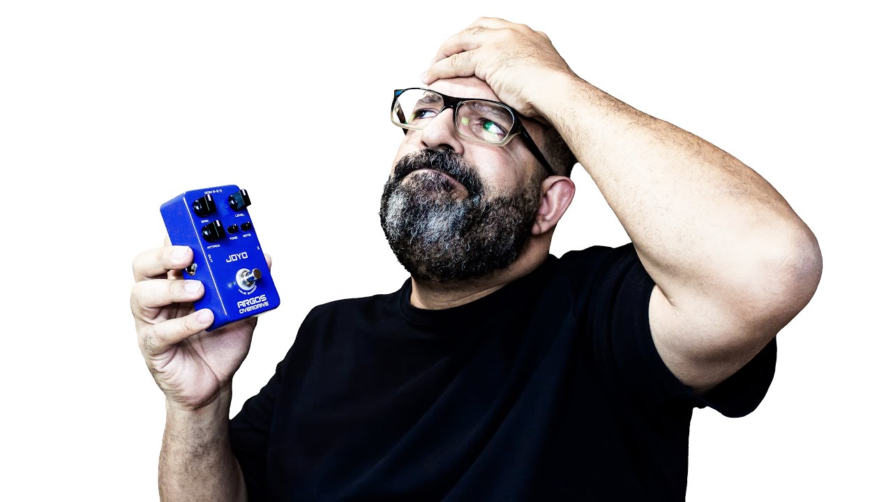 Diário de Pedais: Ep. 111 - Joyo Argos Overdrive