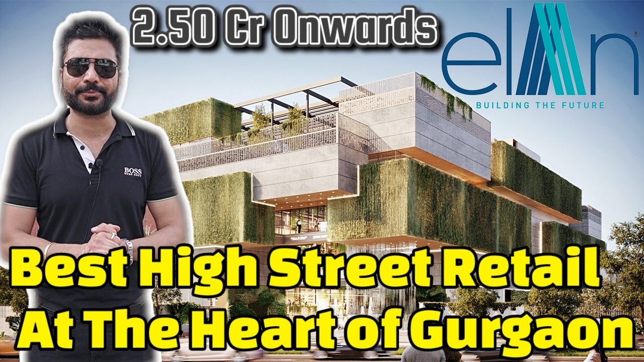 Elan Paradise Nirvana Country, Sector 50 Gurgaon | Best Commercial Project for Investment
