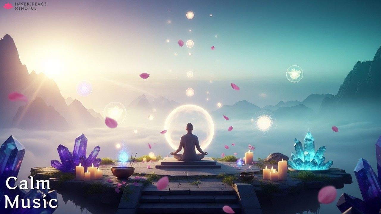 Relaxing Deep Sleeping Piano Music, Stress Relief, Calming Music, Meditation Music