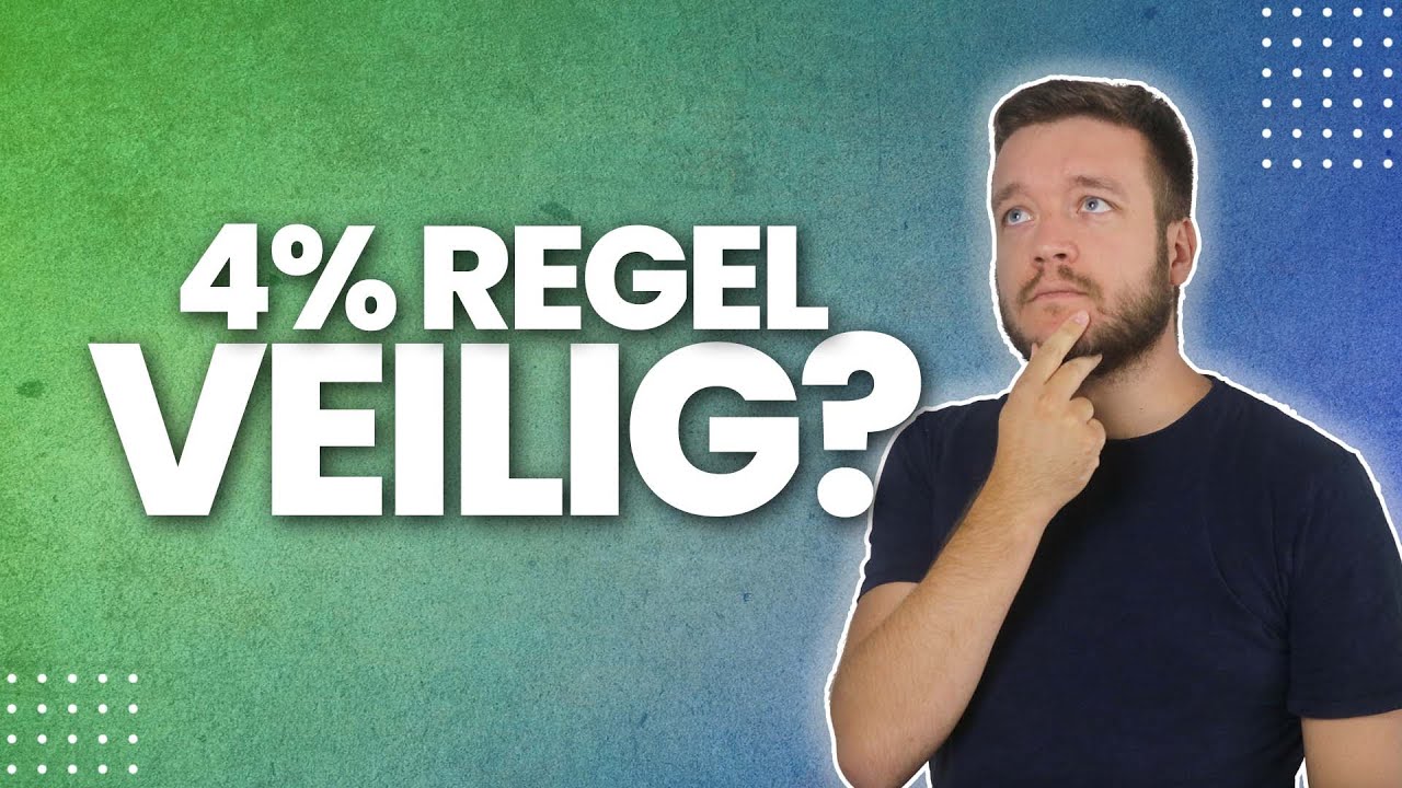 Hoe veilig is de 4%-Regel? | Trinity Study
