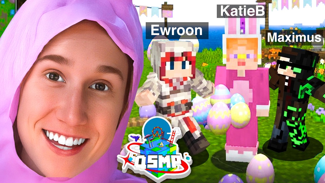 Spreading Easter LOVE On QSMP.. (QSMP Episode 11)