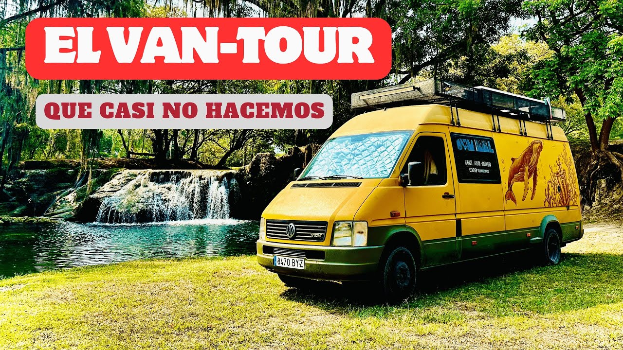 🚌No la íbamos a ENSEÑAR-El VANTOUR de la Bimba 🇮🇨🇲🇽