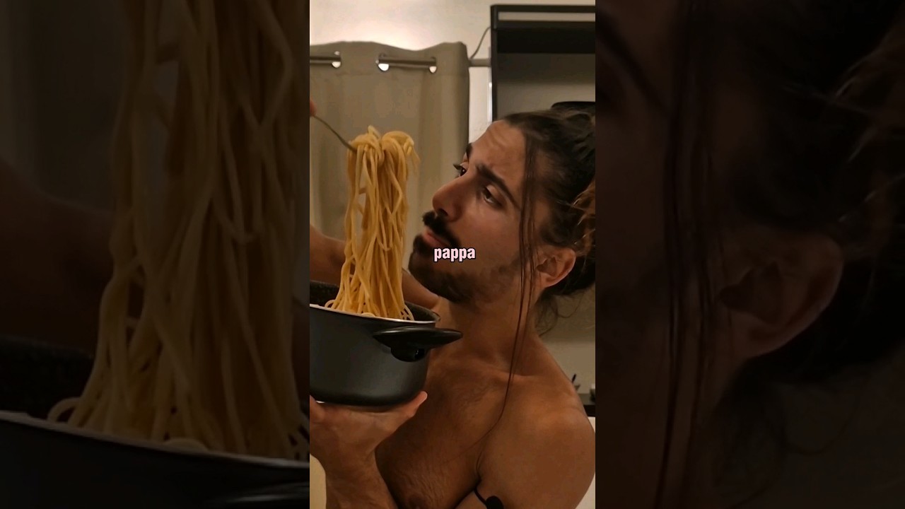 Ho mangiato 500g di PASTA ogni SERA per 1 ANNO #fitness
