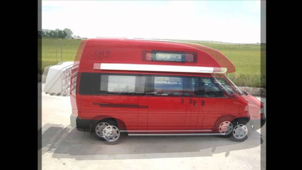 VW T4 CALIFORNIA  EXCLUSIVE  2.5 T.D.I.  FURGONETA  CAMPER  CON BAÑO  www.pucelafurgo.com.wmv