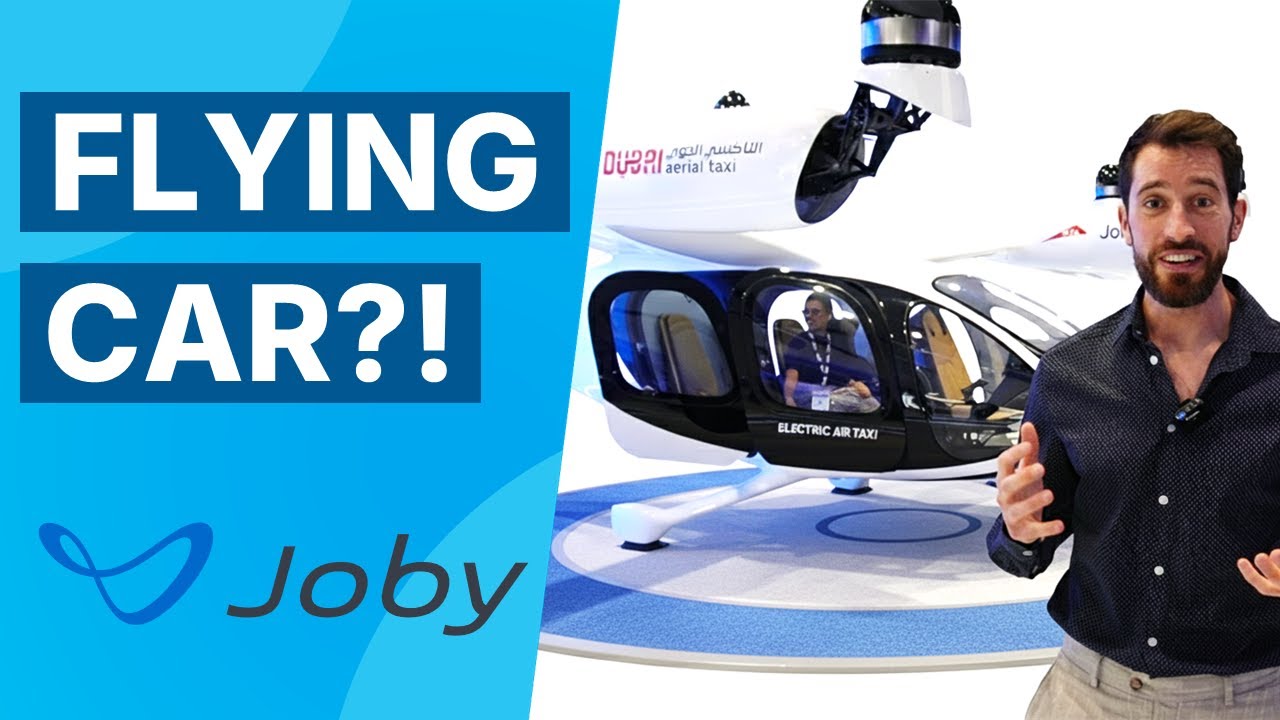 Эксклюзивные кадры и интервью с Joby Aviation