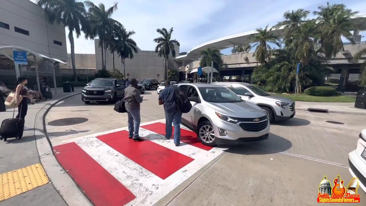 Ride Share at Hollywood Fort Lauderdale Airport