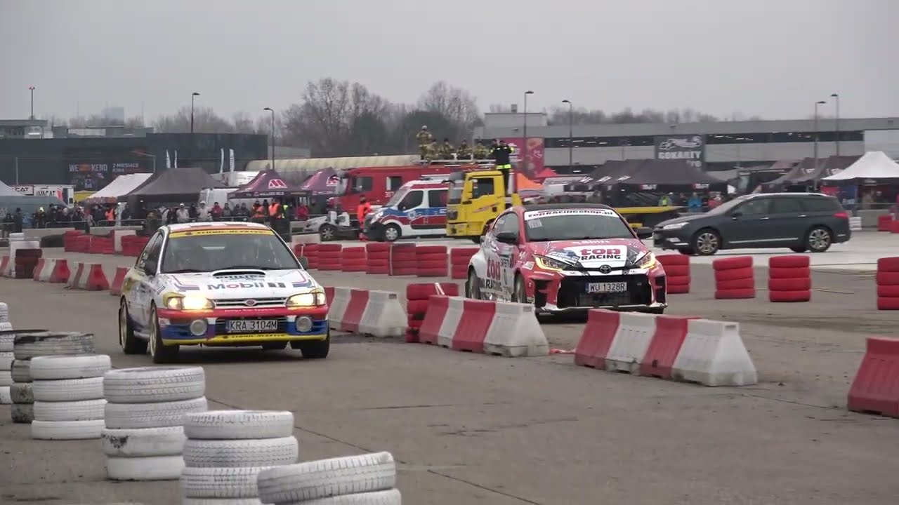 62 Rajd Barbórka 2024 | Siemczuk Jakub | Toyota Yaris GR - DZIENNE | MotoRecords.pl