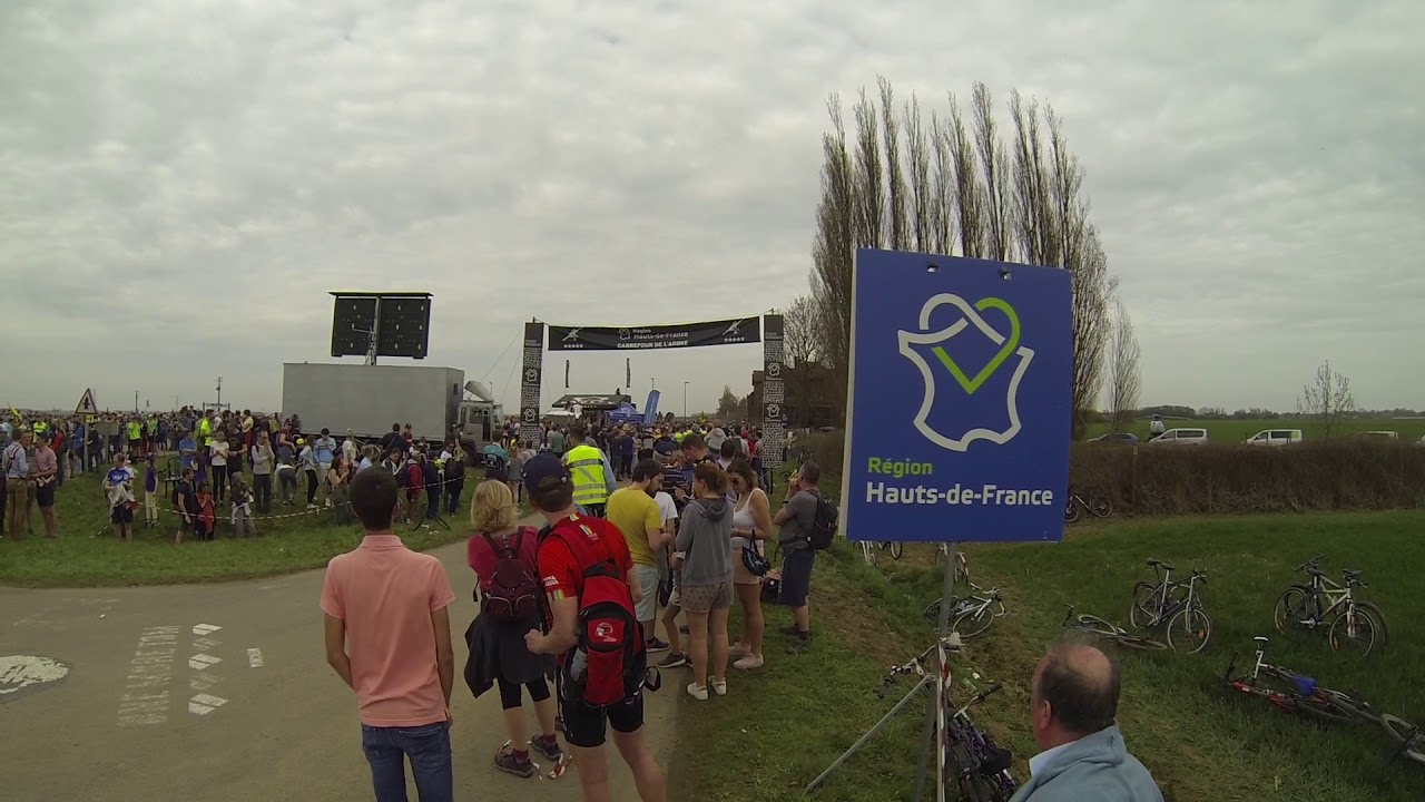 Carrefour de l'arbre   Paris Roubaix 2018