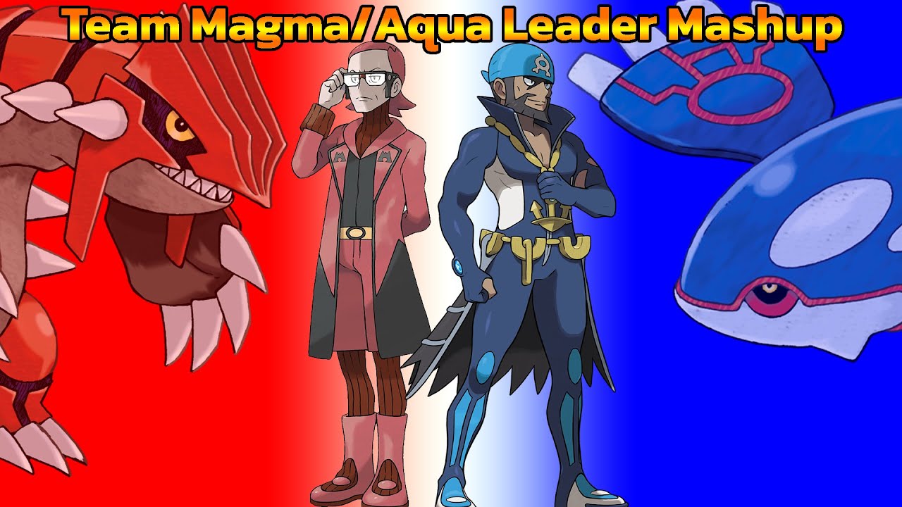 [Multi-Mashup] Team Magma/Aqua Leaders Battle Theme || Pokémon RSE || Pokémon ORAS || Pokémon USUM