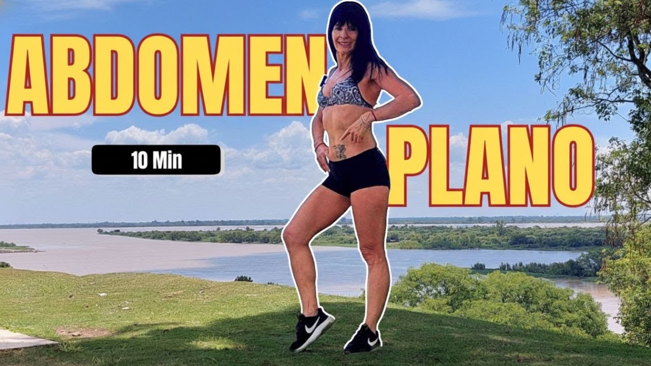 Abdomen Plano en 10 Minutos: Rutina Express (Sin Equipos) 🔥