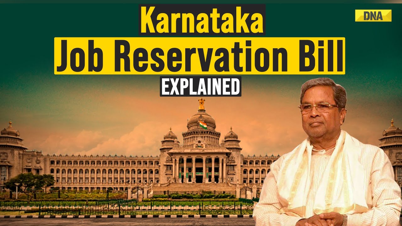 What Is Karnataka&rsquo;s Job Reservation Bill For Kannadigas And Why It Is Under Scrutiny | Explained