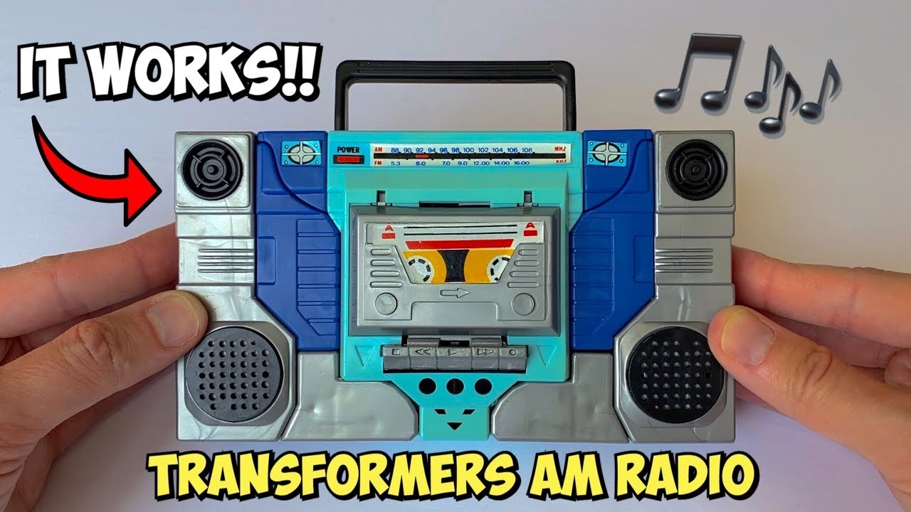 Official Transformers AM Radio Robot | A Collector’s Guide to Vintage 1980’s Transformers