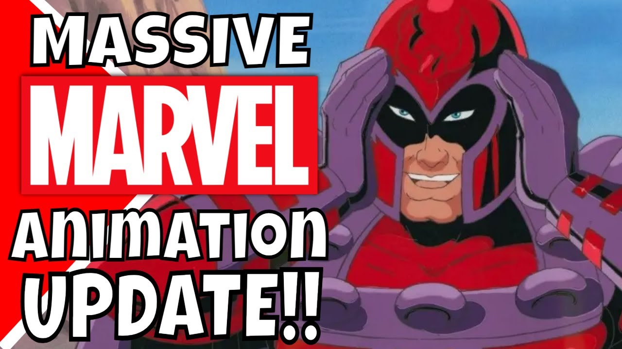 Marvel Animation MASSIVE UPDATE   X men 97 Spin Off, Golden City and MORE