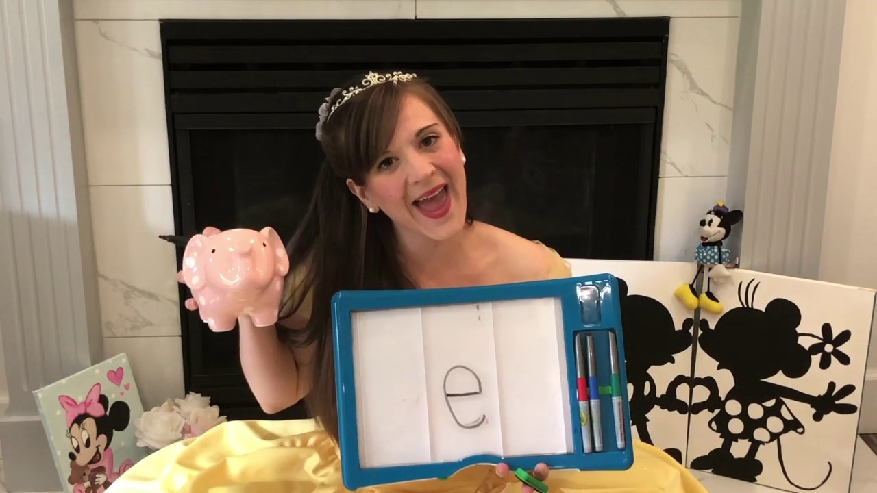 Circle Time with Princess Belle: Feelings, days of the week, letters