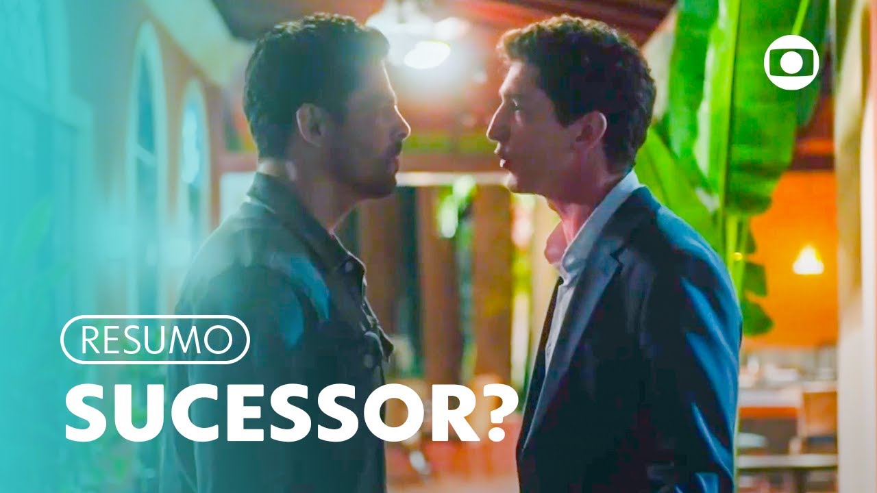 Antônio escolhe Daniel como sucessor e Caio fica furioso! | Terra e Paixão | TV Globo