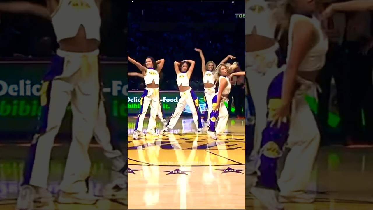 Laker Girls (Los Angeles Lakers Dancers) - NBA Dancers - 10/12/25 