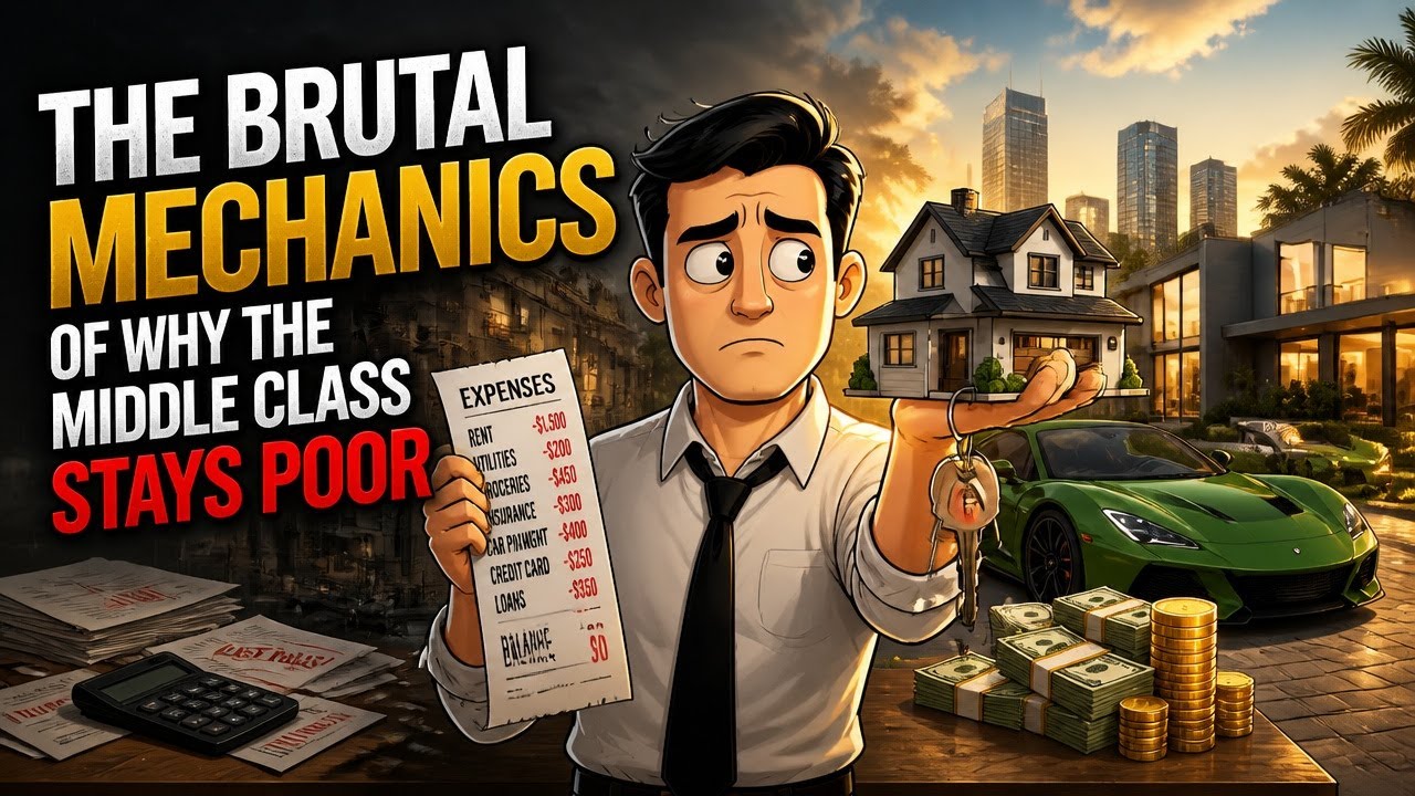 The Brutal Mechanics of Why the Middle Class Stays Poor