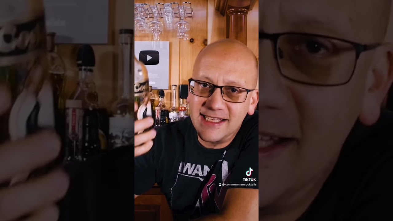 Dark n &lsquo; Stormy #cocktail #drink #rum #bartender #homebartender #homebar #recipe