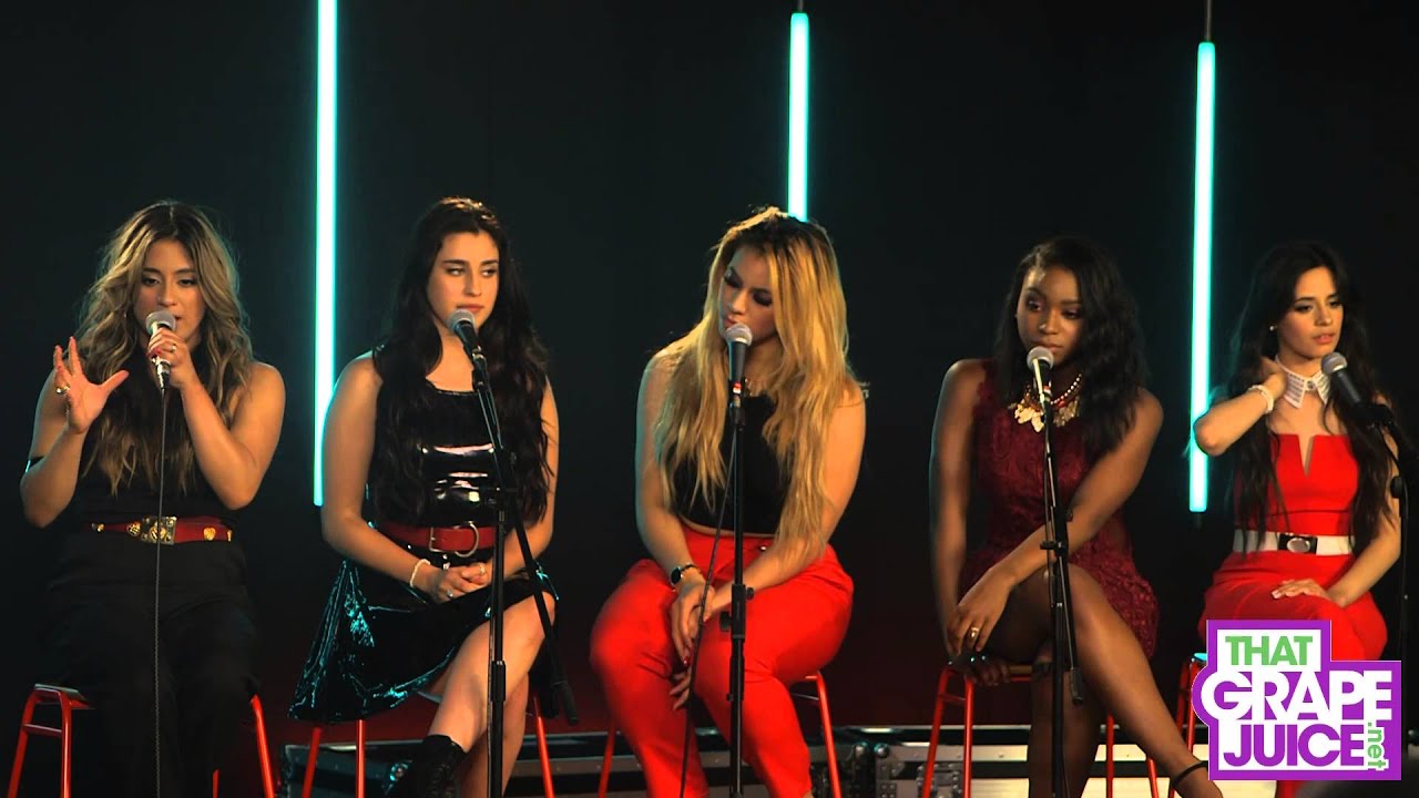 Fifth Harmony x That Grape Juice Live Q & A