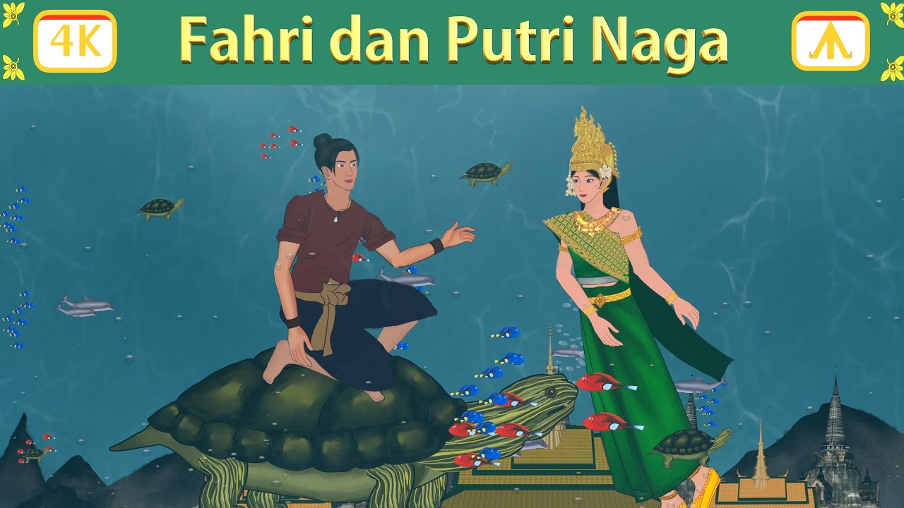 Fahri dan Putri Naga | Airplane Tales Indonesian