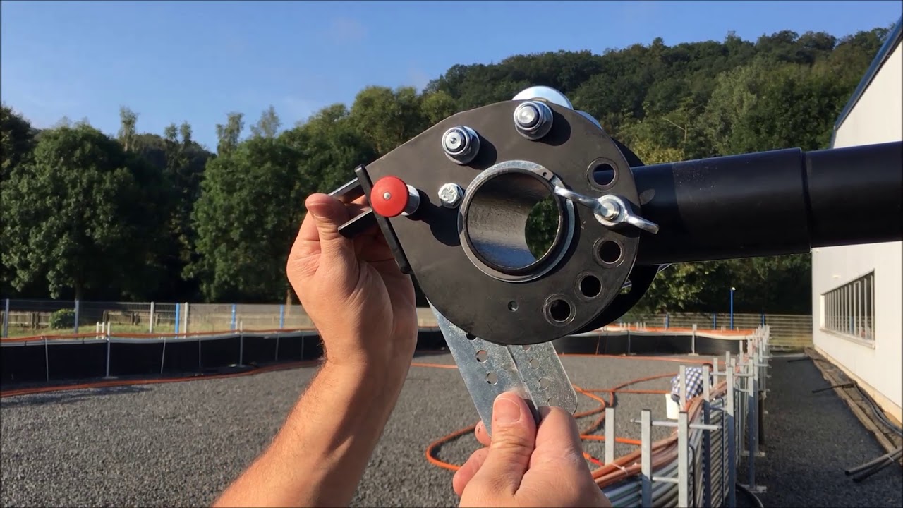 Pulling Guide for capstan winch KSW-E