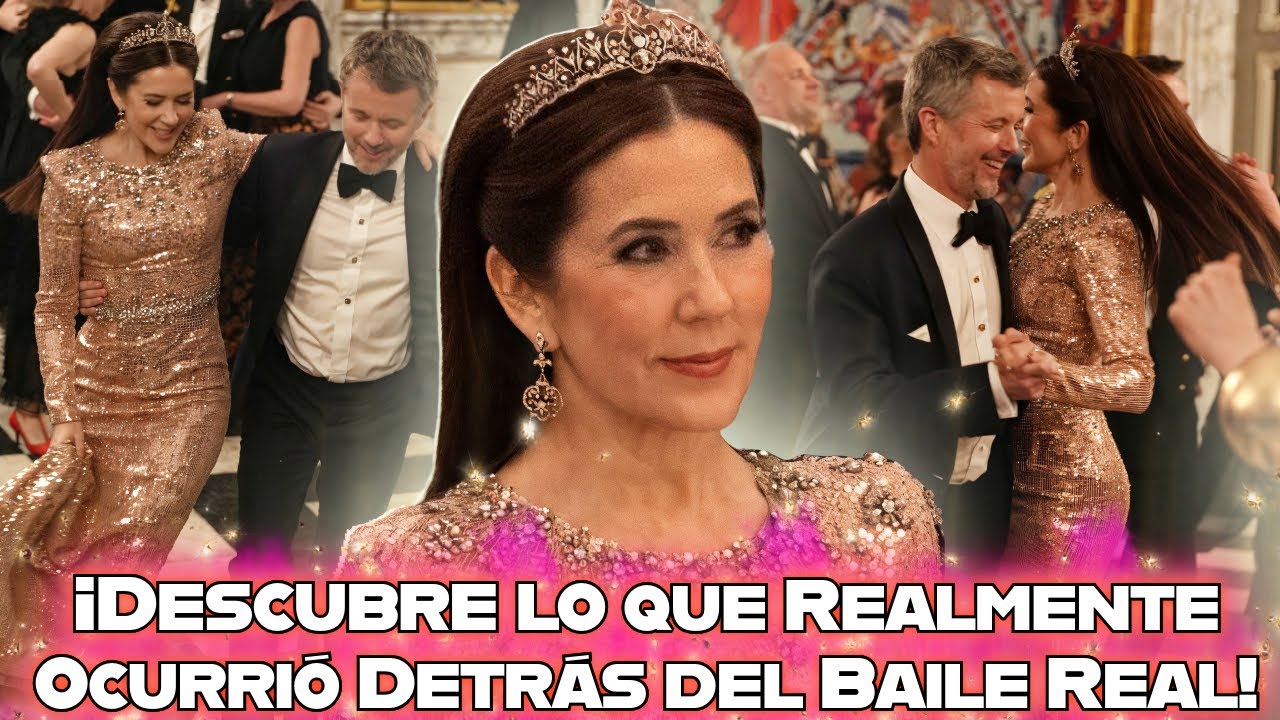 ¿Qué pasó realmente tras bambalinas del baile real de la Reina de Dinamarca, Mary y el Rey Frederik?