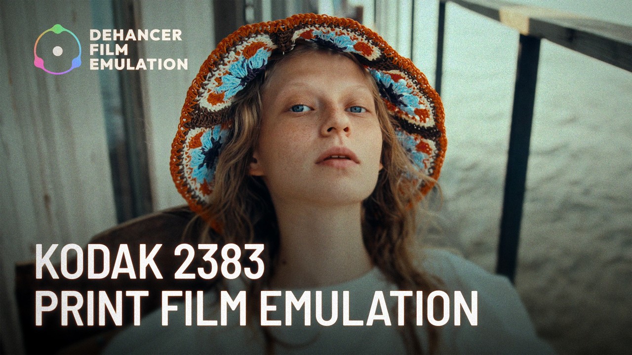 Dehancer 5. Kodak 2383 Print film emulation shot with BMPCC 6K and Sigma 18-35