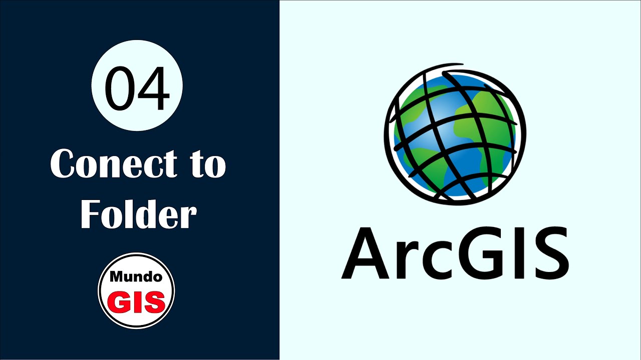 #4 ArcGIS - Conectar folder en ArcCatalog (Ventana de apoyo)