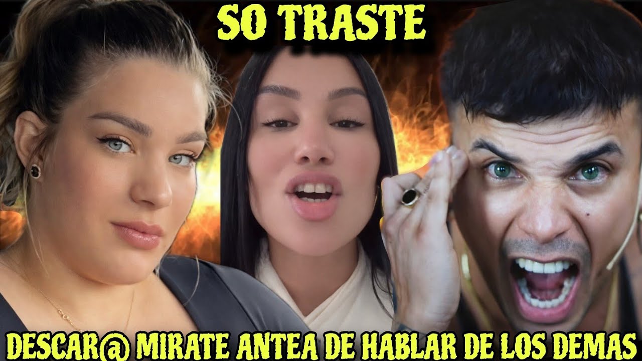 🚨ULTRACK y CLAUDIA ARREMETEN😱CO0NTRA LA DAMOSKI‼️TU NO SIRVES COMO MUJER #ultrack #otaola #ladiosa 