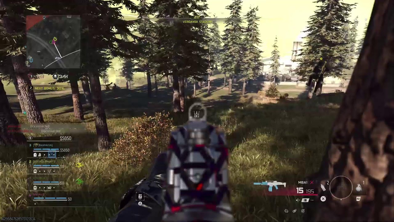 Warzone Battle Royale