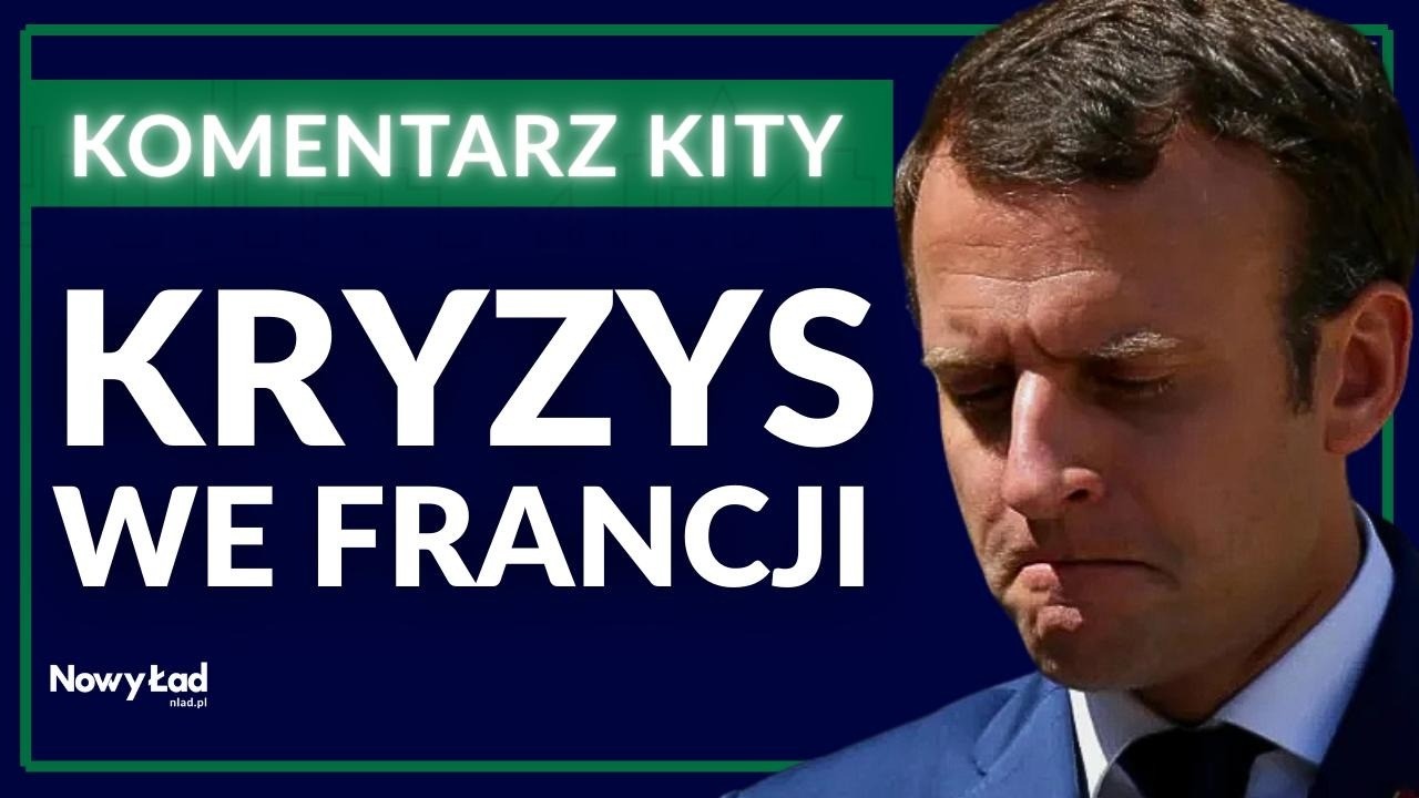 Kacper Kita: Czemu kolejny rząd Francji upadł? Co może zrobić Macron? Le Pen bliżej władzy?