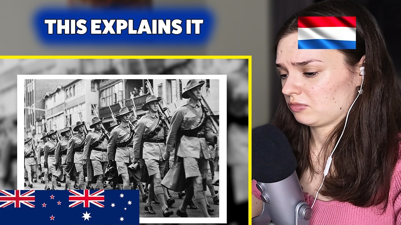 European Reacts to Why the ANZACs Terrified Their Enemies in WW2